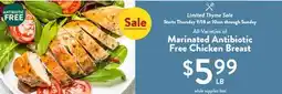 Fresh Thyme Limited Thyme Sale offer