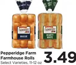 Food 4 Less Pepperidge Farm Farmhouse Rolls offer