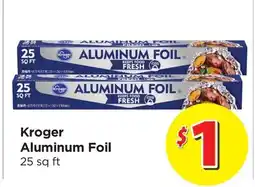 Food 4 Less Kroger Aluminum Foil offer