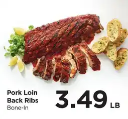 Food 4 Less Pork Loin Back Ribs offer