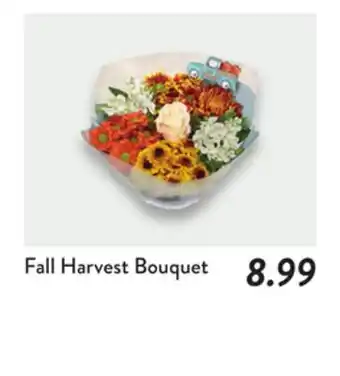 Fresh Thyme Fall Harvest Bouquet offer