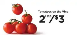 Food 4 Less Tomatoes on the Vine offer