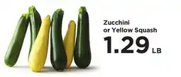 Food 4 Less Zucchini or Yellow Squash offer