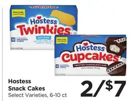 Food 4 Less Hostess Snack Cakes offer