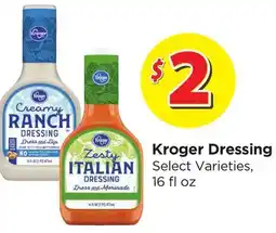 Food 4 Less Kroger Dressing offer