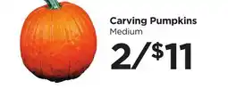 Food 4 Less Carving Pumpkins Medium offer