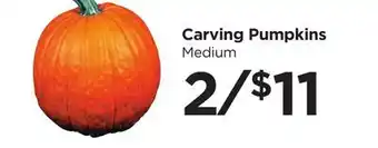 Food 4 Less Carving Pumpkins Medium offer