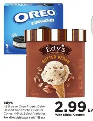 Food 4 Less Edy's offer