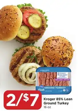 Food 4 Less Kroger 85% Lean Ground Turkey offer