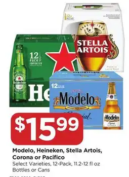 Food 4 Less Modelo, Heineken, Stella Artois, Corona or Pacifico offer