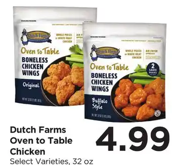 Food 4 Less Dutch Farms Oven to Table Chicken offer