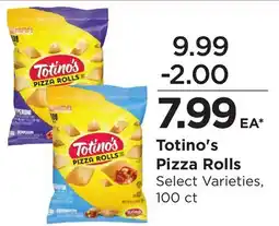 Food 4 Less Totino's Pizza Rolls offer