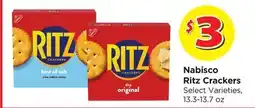 Food 4 Less Nabisco Ritz Crackers offer