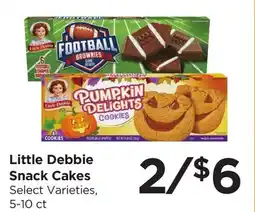 Food 4 Less Little Debbie Snack Cakes offer