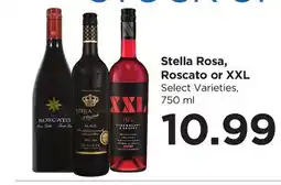 Food 4 Less Stella Rosa, Roscato or XXL offer