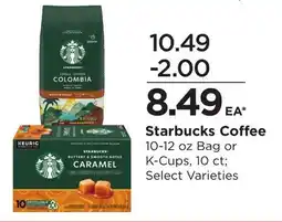 Food 4 Less Starbucks Coffee offer