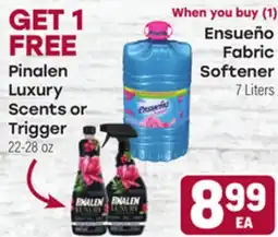 Tony’s Fresh Market Ensueño Fabric Softener offer