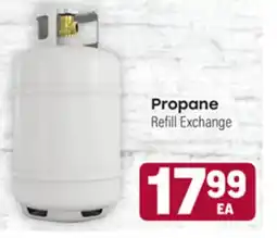 Tony’s Fresh Market Propane offer