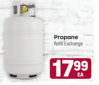 Tony’s Fresh Market Propane offer