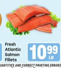 Tony’s Fresh Market Fresh Atlantic Salmon Fillets offer