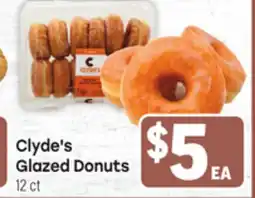 Tony’s Fresh Market Clyde's Glazed Donuts offer