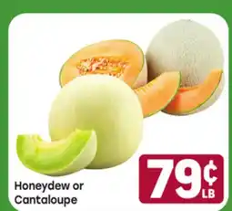 Tony’s Fresh Market Honeydew or Cantaloupe offer