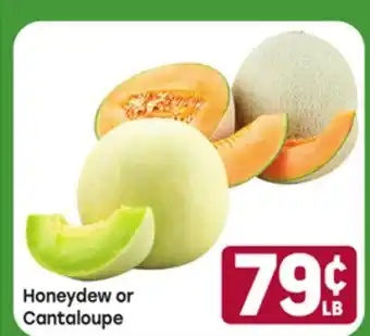 Tony’s Fresh Market Honeydew or Cantaloupe offer