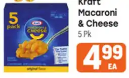 Tony’s Fresh Market Kraft Macaroni & Cheese offer