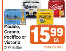Tony’s Fresh Market Modelo,Corona, Pacifico or Victoria offer
