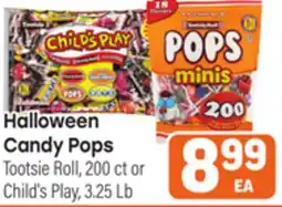 Tony’s Fresh Market Halloween Candy Pops offer