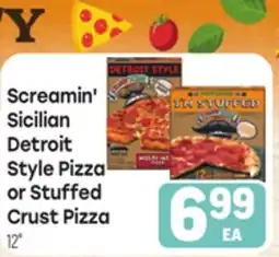 Tony’s Fresh Market Screamin' Sicilian Detroit Style Pizza or Stuffed Crust Pizza, 12 offer