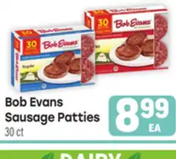 Tony’s Fresh Market Bob Evans Sausage Patties offer