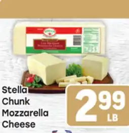 Tony’s Fresh Market Stella Chunk Mozzarella Cheese offer
