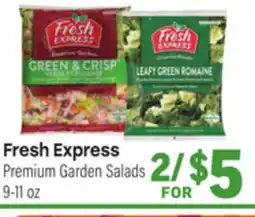 Tony’s Fresh Market Fresh Express offer