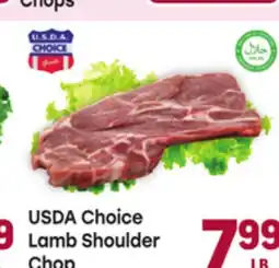 Tony’s Fresh Market USDA Choice Lamb Shoulder Chop offer