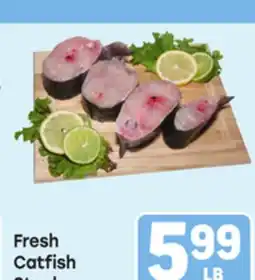 Tony’s Fresh Market Fresh Catfish Steak offer