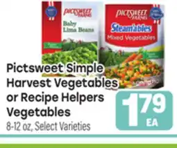 Tony’s Fresh Market Pictsweet Simple Harvest Vegetable or Recipe Helpers Vegetables offer