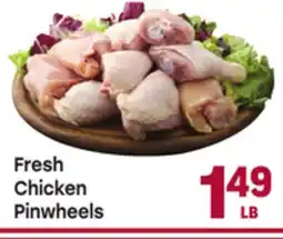 Tony’s Fresh Market Fresh Chicken Pinwheels offer
