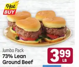 Tony’s Fresh Market 73% Lean Ground Beef offer