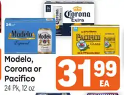 Tony’s Fresh Market Modelo, Corona or Pacifico offer