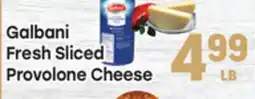 Tony’s Fresh Market Galbani Fresh Sliced Provolone Cheese offer