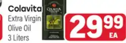 Tony’s Fresh Market Colavita Extra Virgin Olive Oil offer