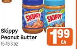 Tony’s Fresh Market Skippy Peanut Butter offer