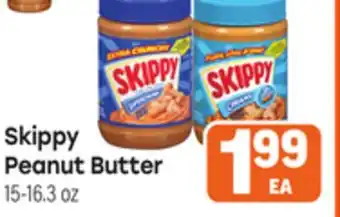 Tony’s Fresh Market Skippy Peanut Butter offer