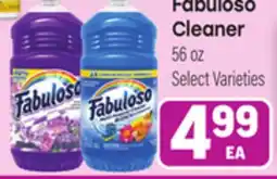 Tony’s Fresh Market Fabuloso Cleaner offer