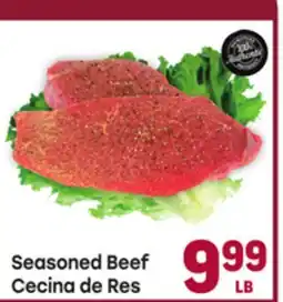 Tony’s Fresh Market Seasoned Beef Cecina de Res offer