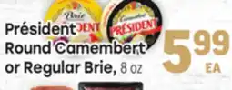 Tony’s Fresh Market Président Round Camembert or Regular Brie offer