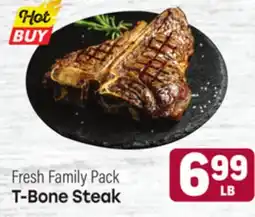 Tony’s Fresh Market T-Bone Steak offer