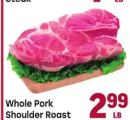 Tony’s Fresh Market Whole Pork Shoulder Roast offer