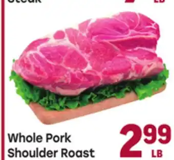 Tony’s Fresh Market Whole Pork Shoulder Roast offer